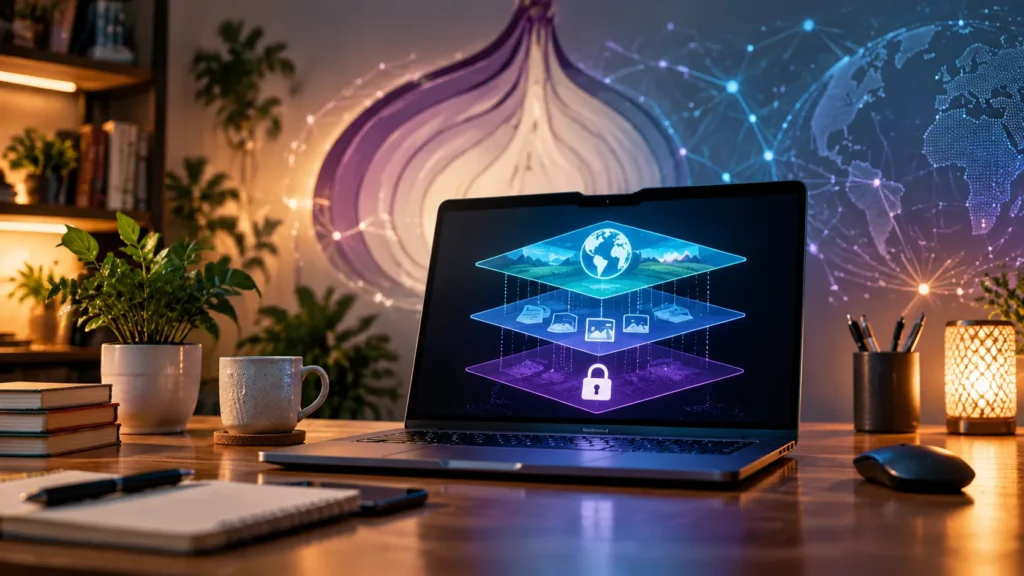 Understanding onion sites, dark web and deep web confusion