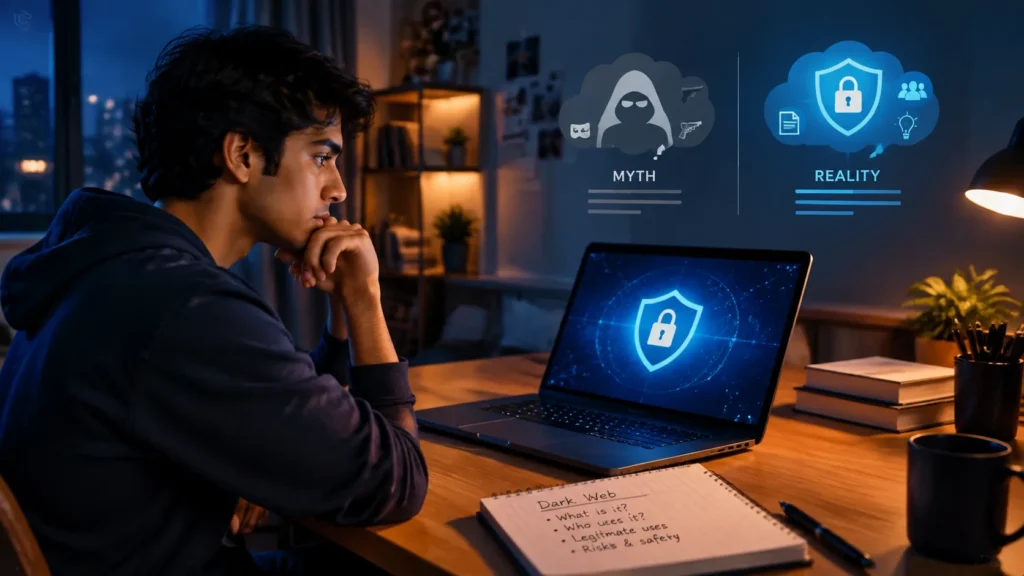 Dark Web Reality — Movies vs Internet Truth