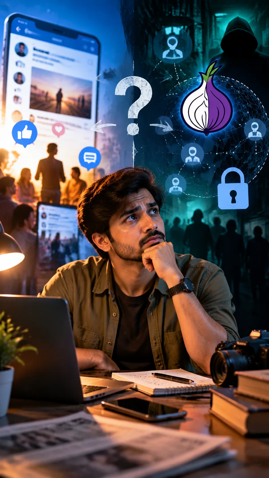 Understanding Facebook Dark Web myths and Tor privacy
