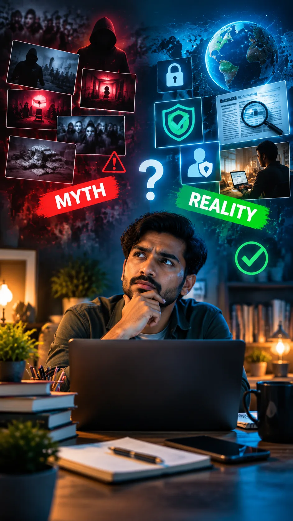 Dark web myths explained — separating internet stories from reality