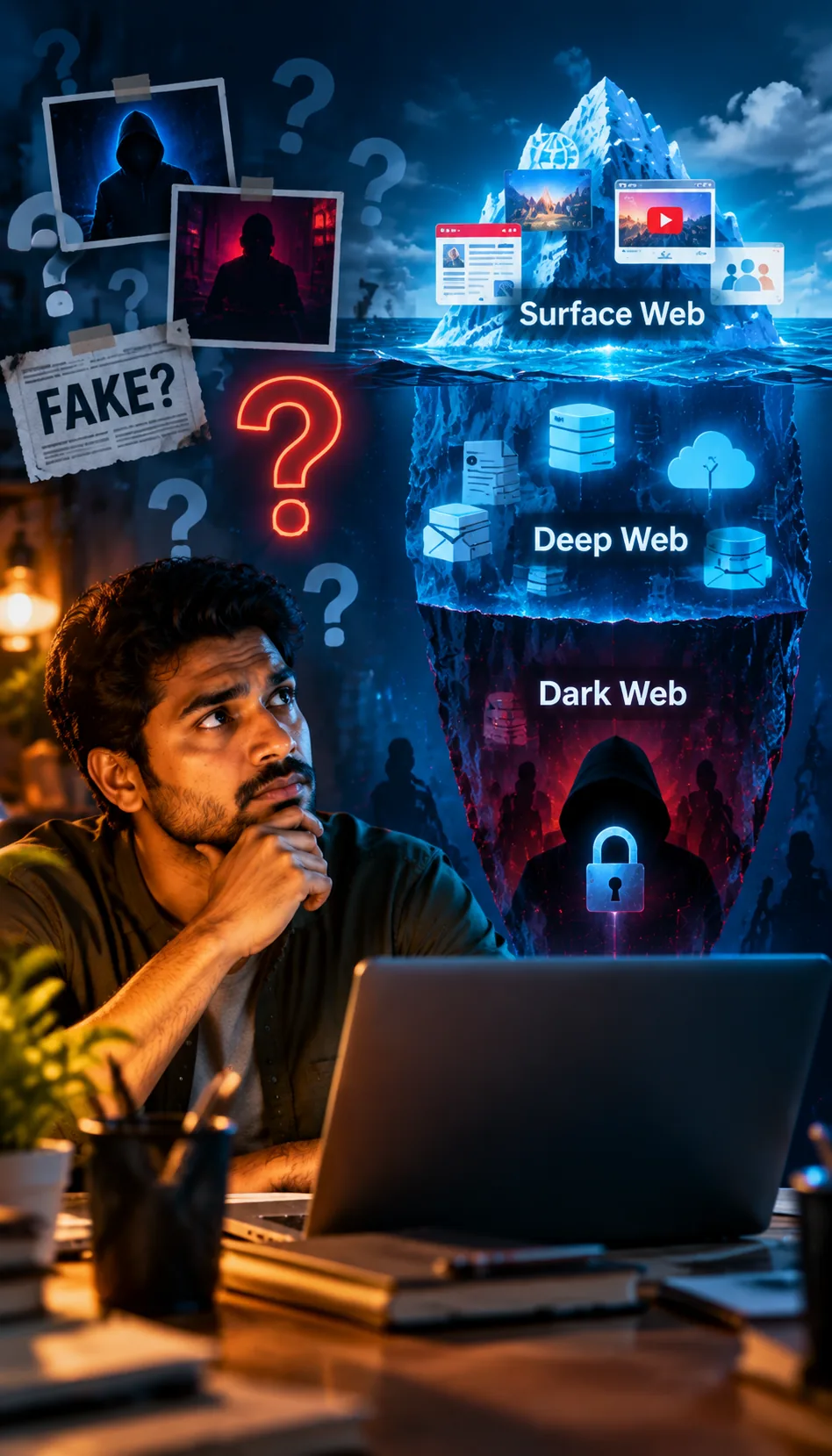 Dark web real or fake? Understand the hidden layers of the internet beyond movie myths.