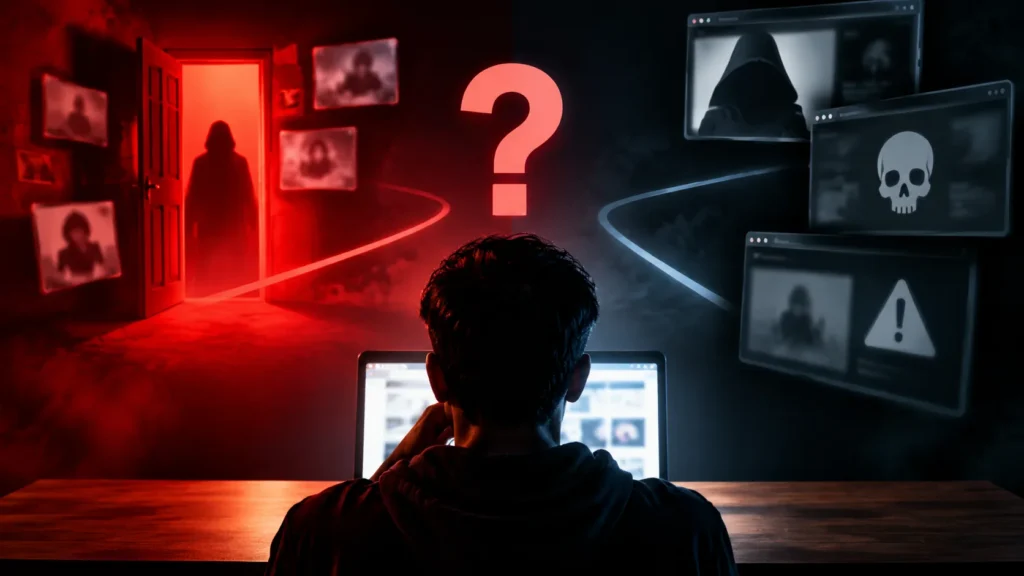 Red room myths and gore sites explained