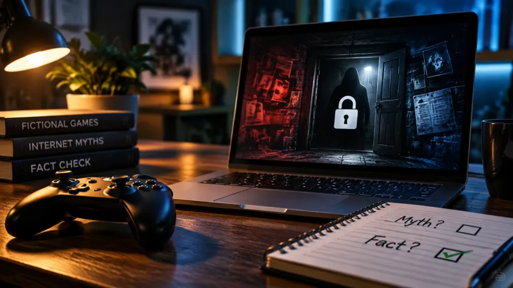 Welcome to the Game Red Room myth explained with facts