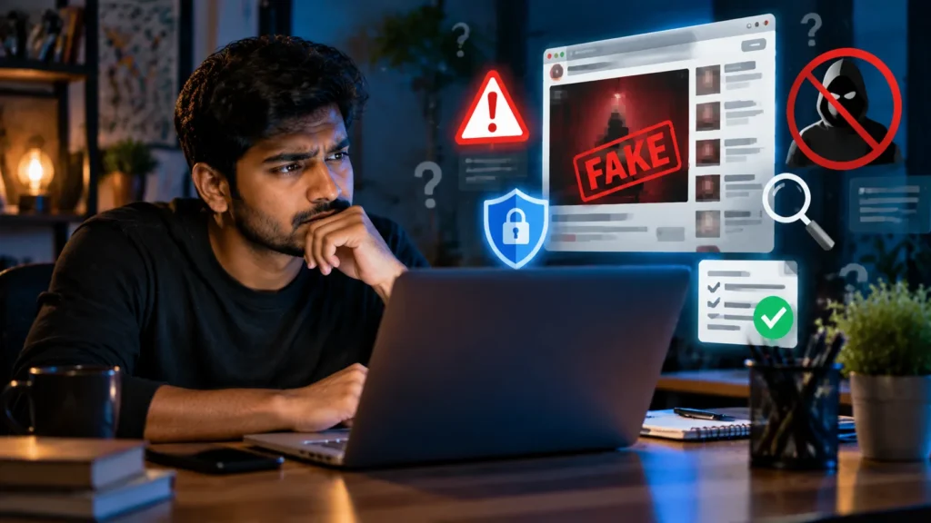 Red room myths explained: stay smart online, avoid scams