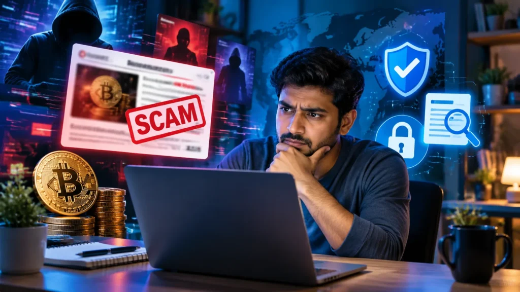 Crypto ransom myths and dark web fear stories explained
