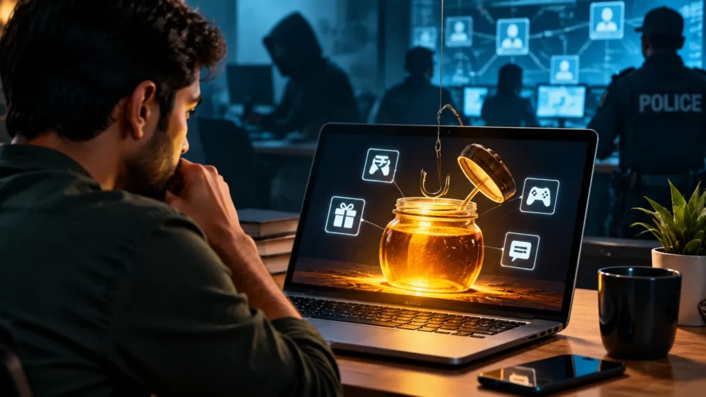 Online honeypot explained — digital safety and cyber investigation basics