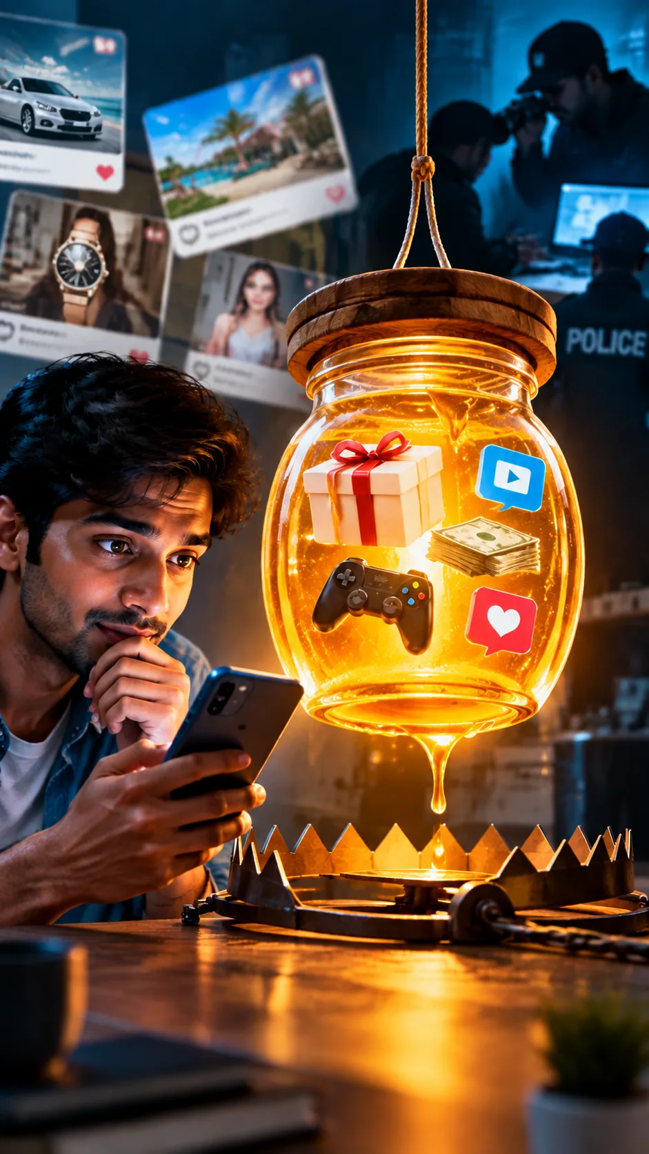 ऑनलाइन हनीपॉट की दुनिया समझें — डिजिटल सुरक्षा और स्टिंग ऑपरेशन का सच