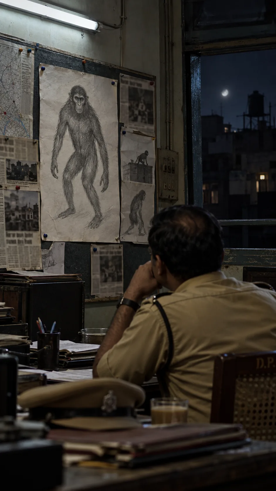 गर्मी की छत, गुल बिजली — वही माहौल जिसमें मंकी मैन की अफवाह दौड़ी