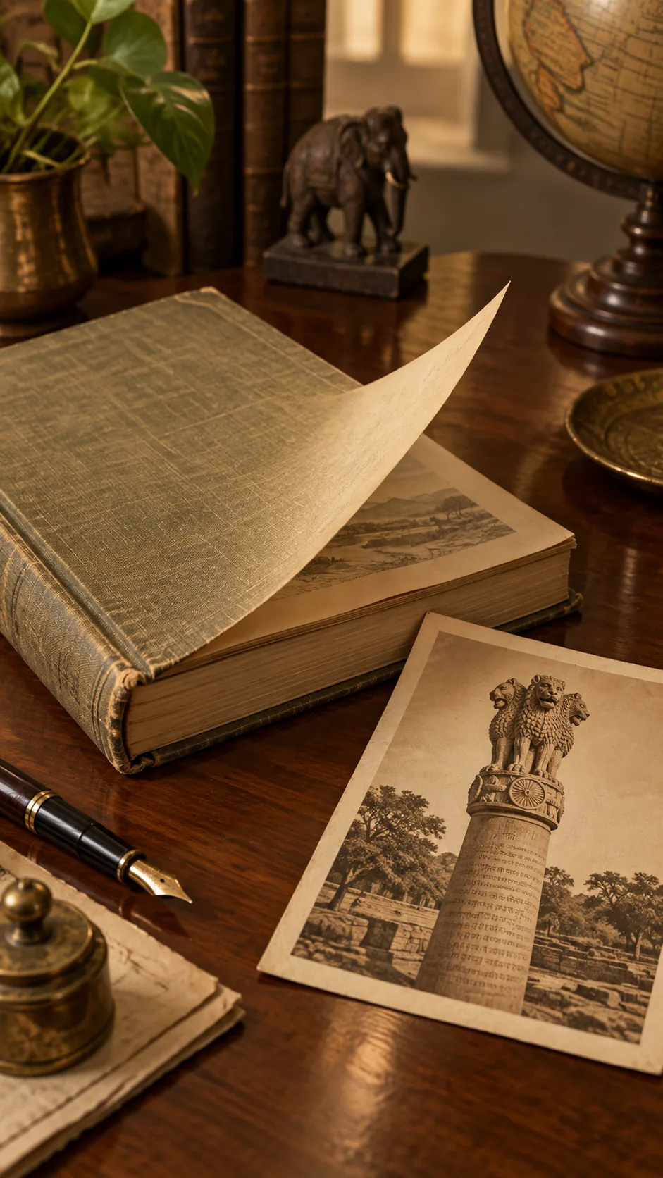 Public stone, private myth: Ashoka’s edicts do not name the Nine Unknown Men
