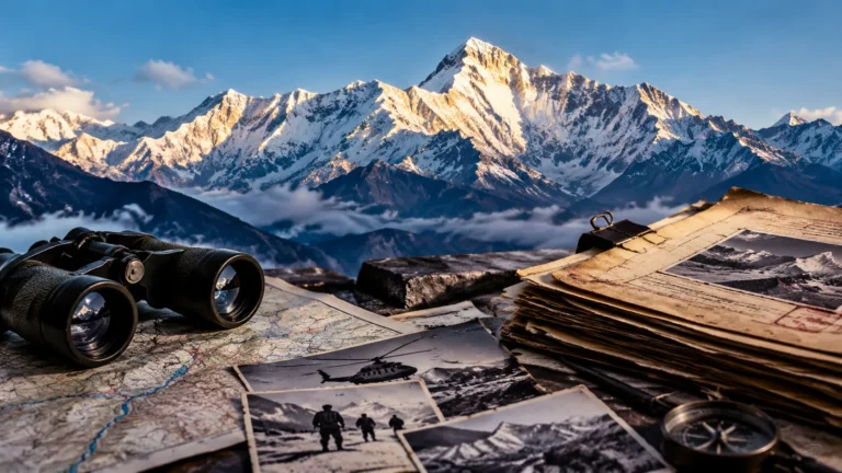 Nanda Devi mystery explored through history and documents