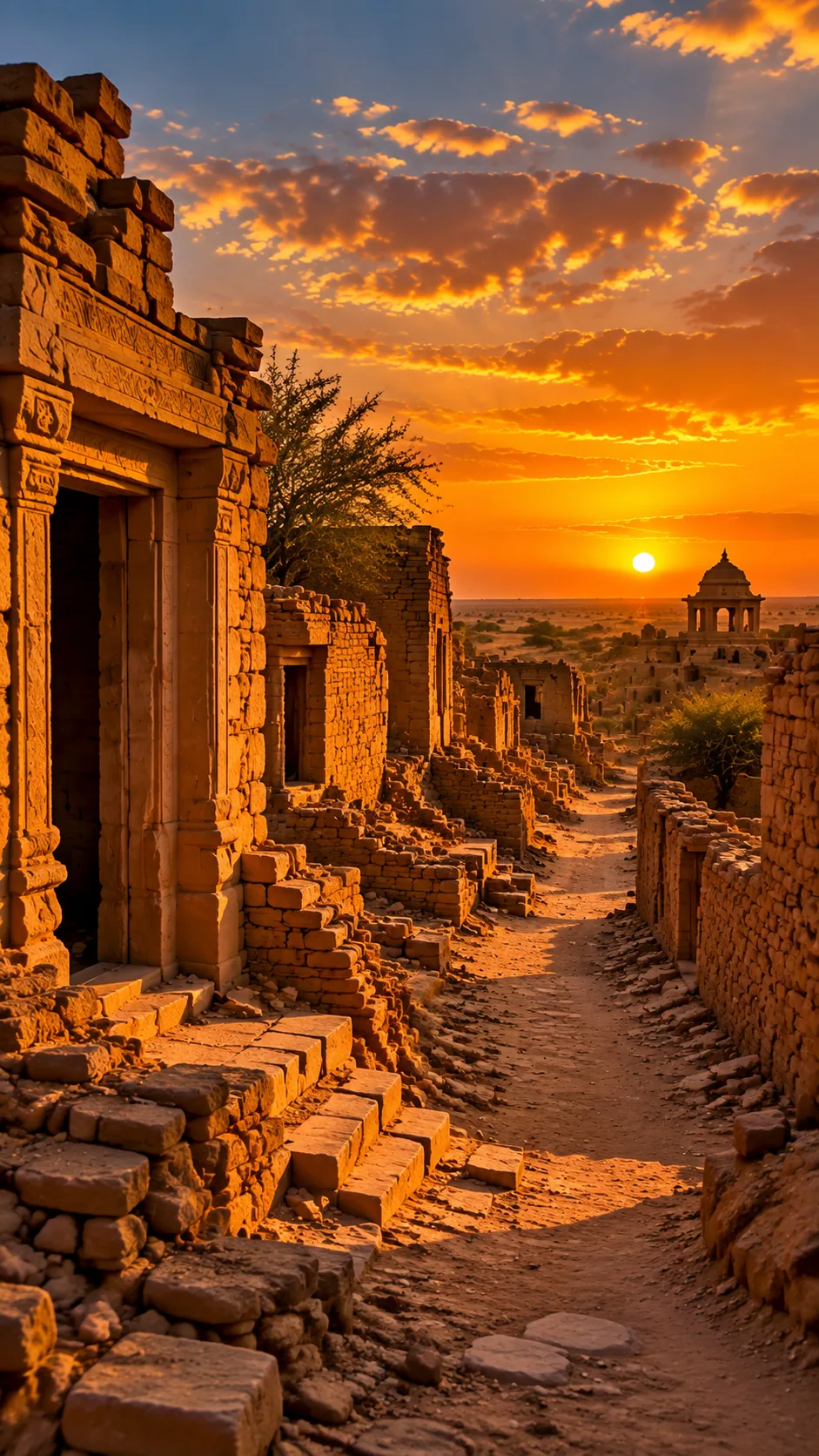 Kuldhara village mystery — legend vs history of abandoned Rajasthan