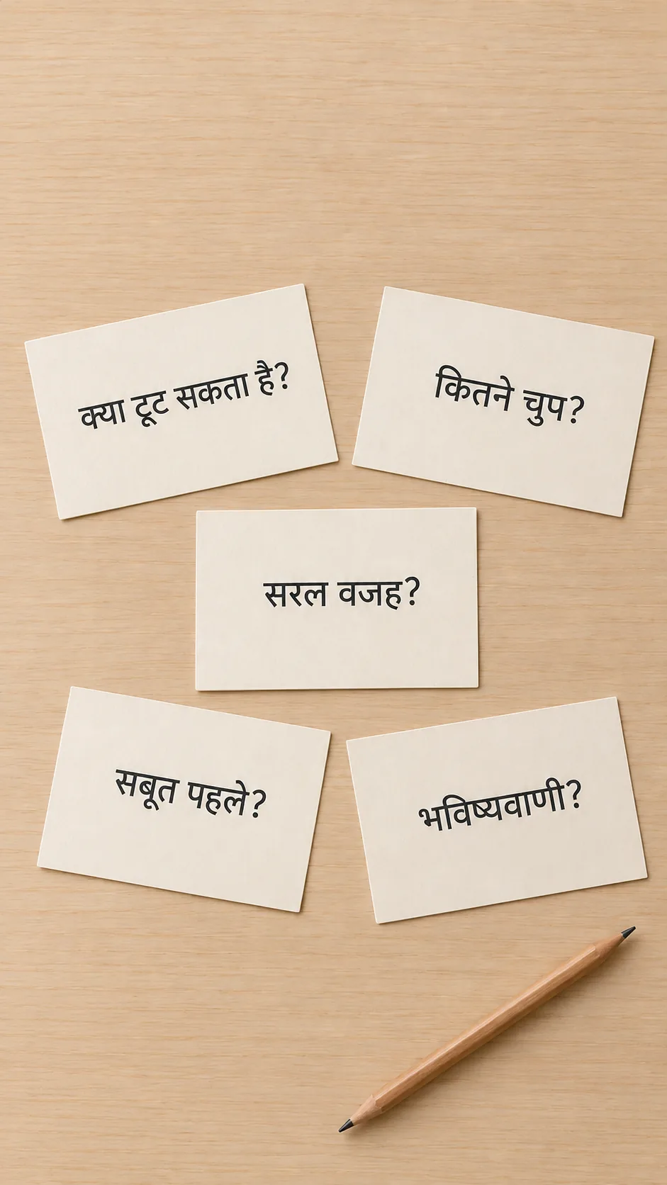 रहस्य अधूरा कागज़ होता है, षड्यंत्र सिद्धांत पहले खलनायक चुन लेता है