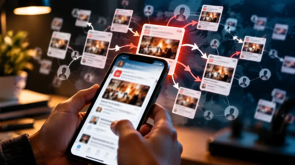 अफवाह वायरल कैसे होती है — ऑनलाइन फैलने का तरीका