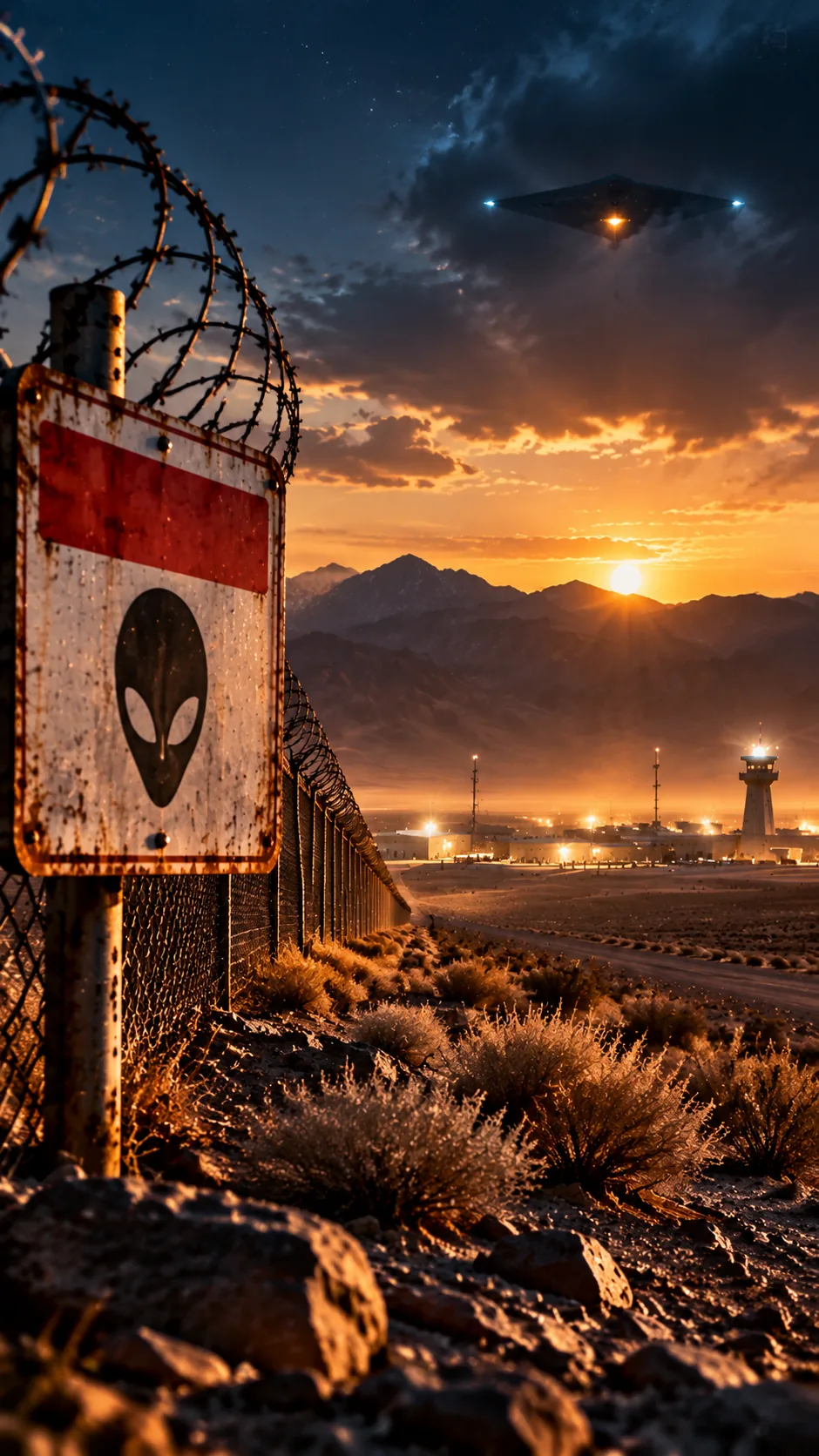 Area 51 explained Groom Lake military history
