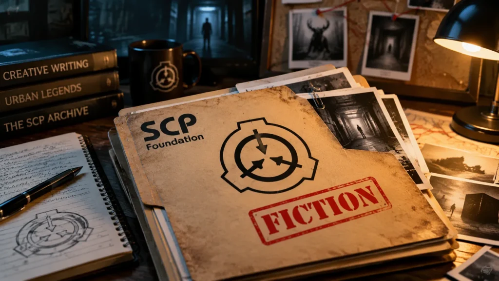 SCP फाउंडेशन काल्पनिक है क्या — क्रीपीपास्ता vs सच्ची घटना