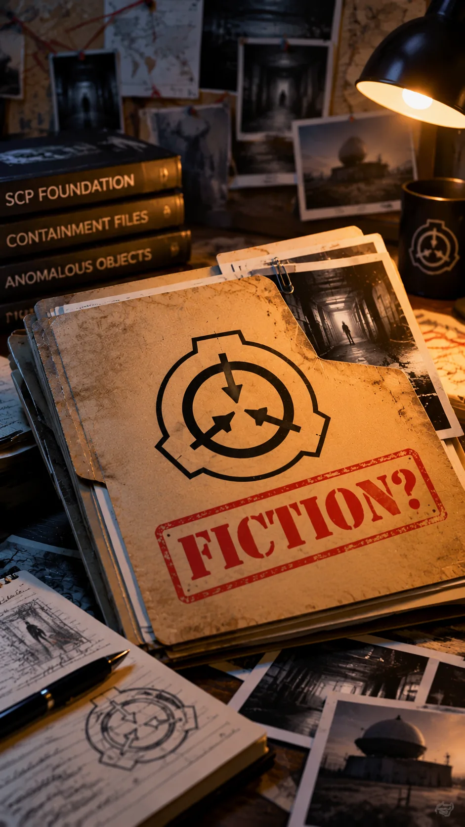 SCP Foundation fiction, creepypasta vs true story