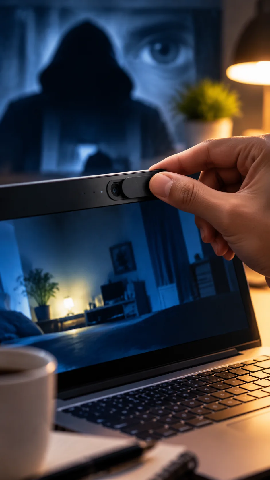 webcam security digital hygiene dark web myth