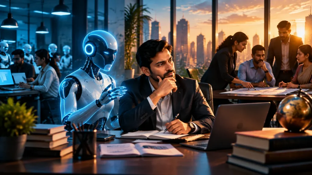 AI-proof work — Discover 16:9 HD