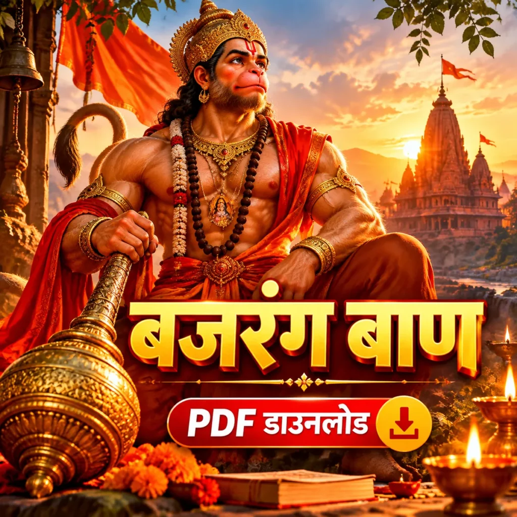 बजरंग बाण PDF डाउनलोड
