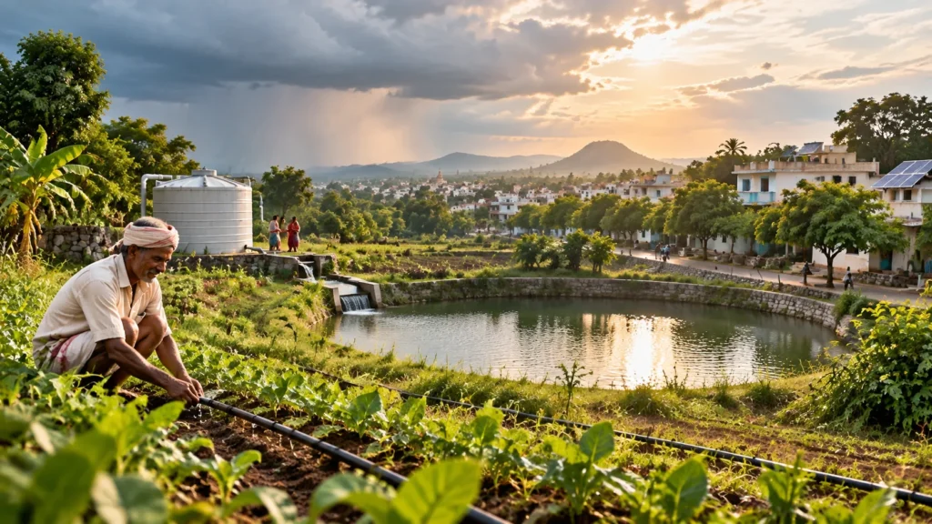 Climate adaptation India — Discover 16:9