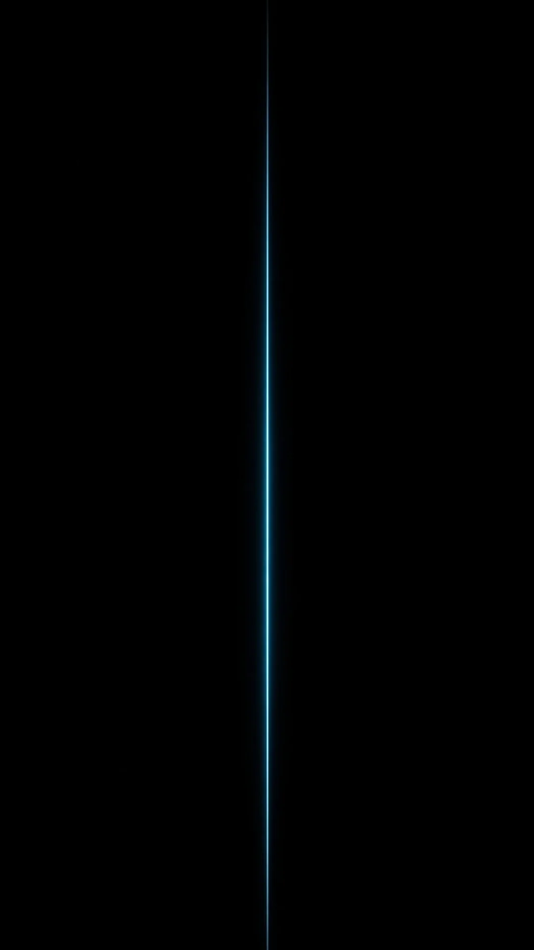 एक लकीर रोशनी — मिनिमल नियॉन AMOLED।