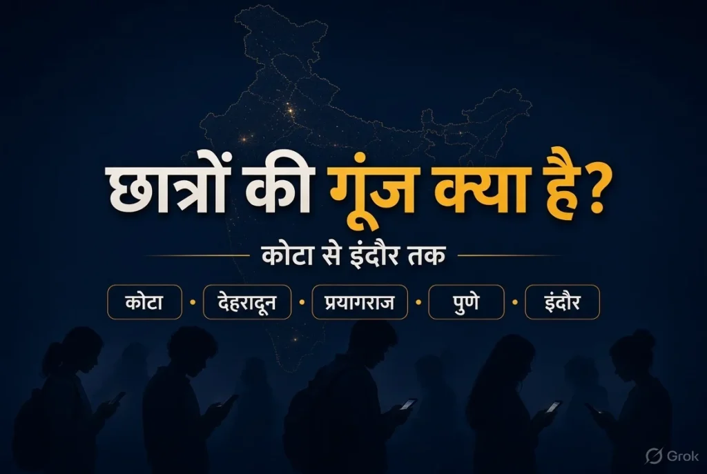 छात्रों की गूंज
