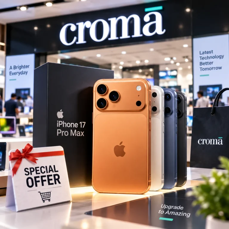 Croma iPhone 17 Pro Max ऑफर 2026 — स्टोर डील (OG)