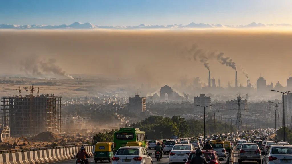 Delhi air pollution — Discover 16:9 HD