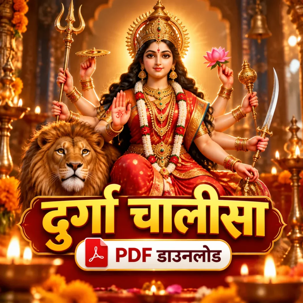 दुर्गा चालीसा PDF डाउनलोड
