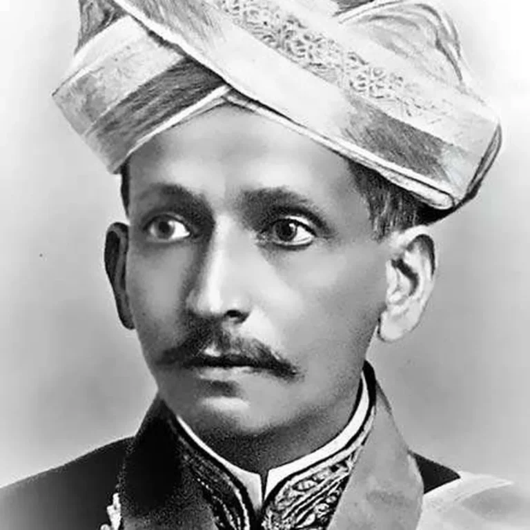 सर एम. विश्वेश्वरैया — सार्वजनिक डोमेन पोर्ट्रेट