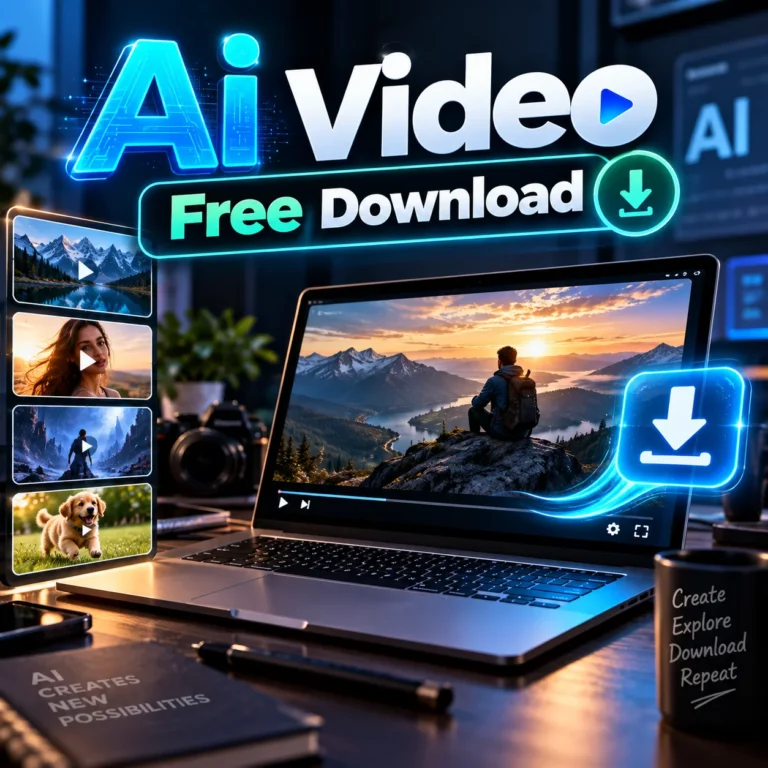 फ्री HD AI Video