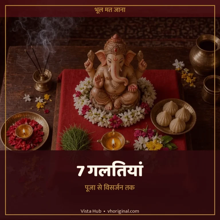 गणपति बाप्पा मोरया 2026: पूजा से विसर्जन तक वो 7 बातें जो भूलने से नुकसान होता है