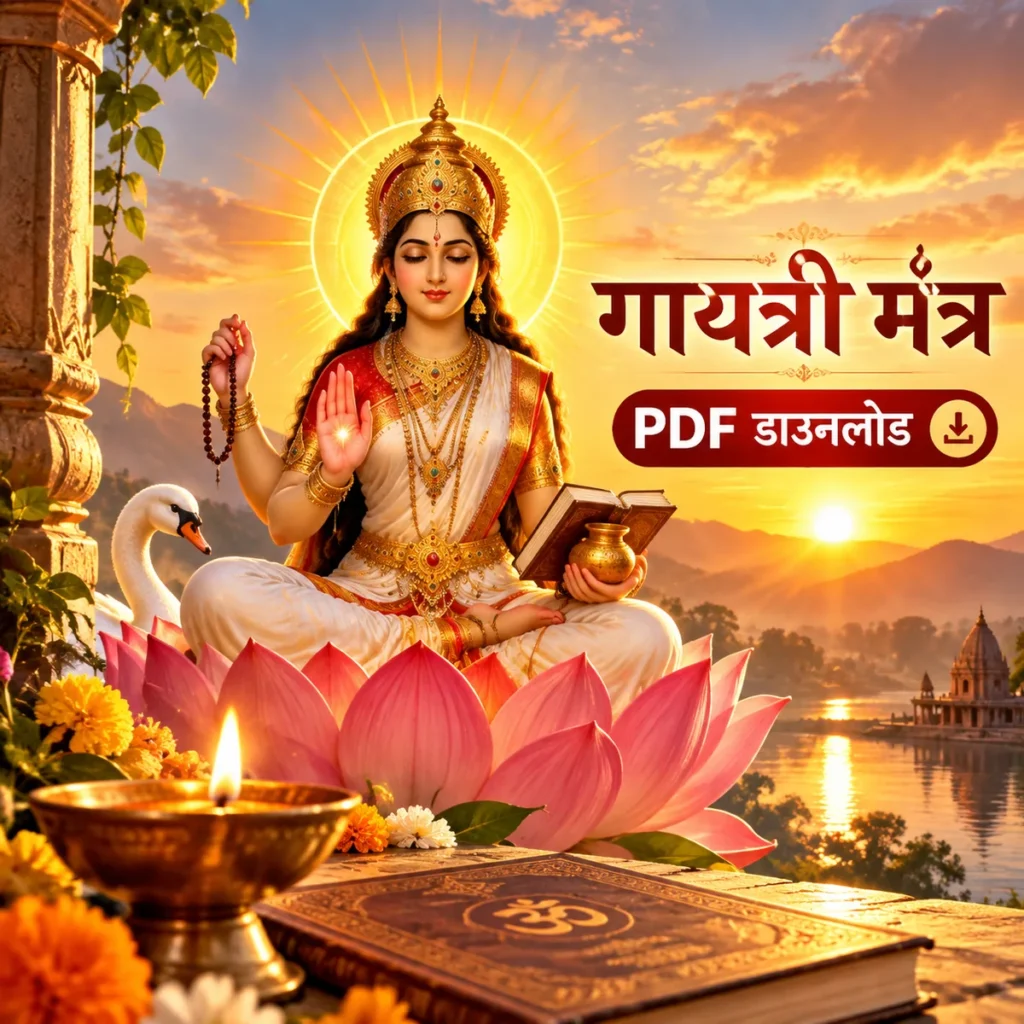 गायत्री मंत्र PDF डाउनलोड