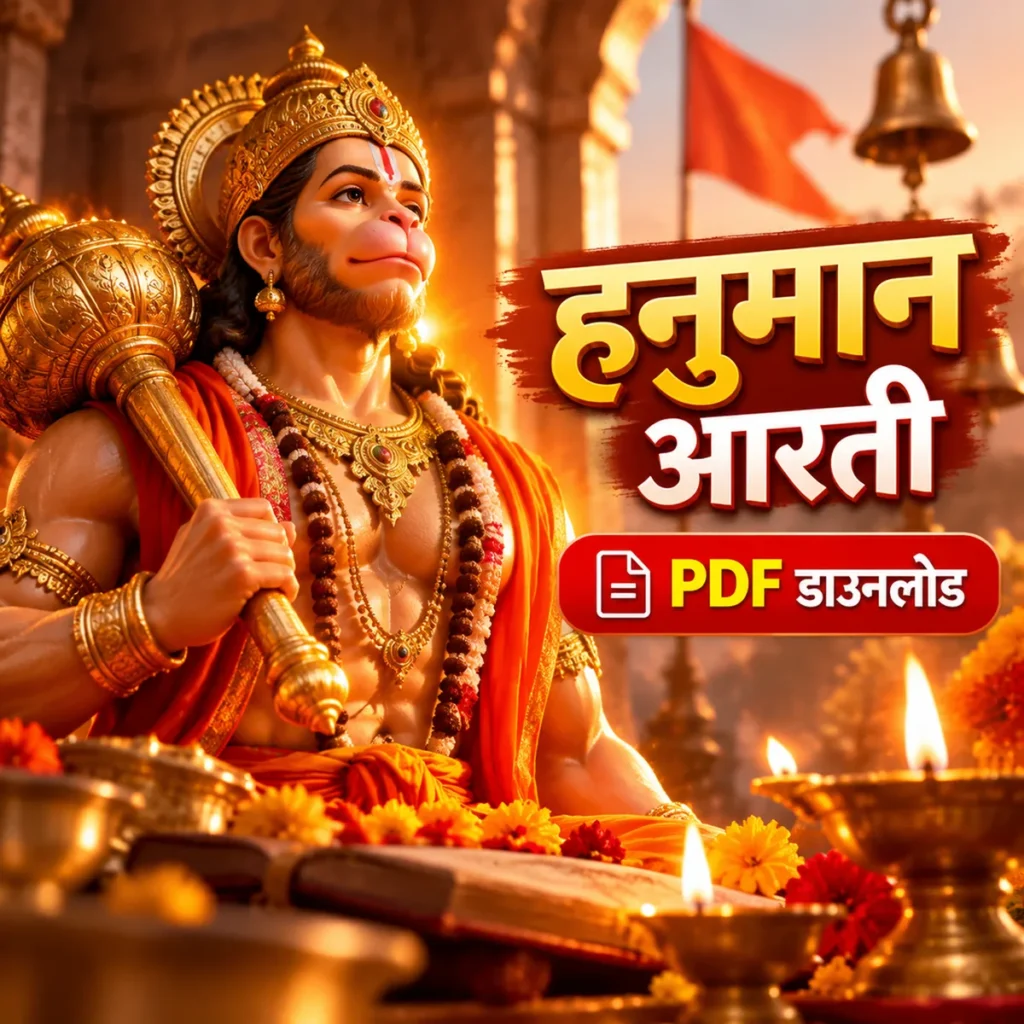 हनुमान आरती PDF डाउनलोड