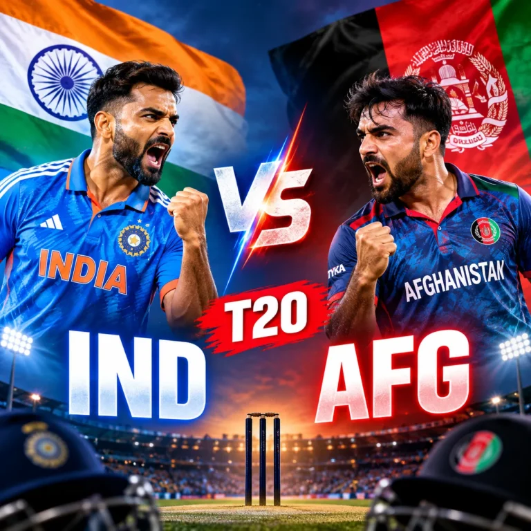 India vs Afghanistan T20 2026: दिल्ली में तीन मैच, बुमराह फिट — शेड्यूल और स्क्वॉड