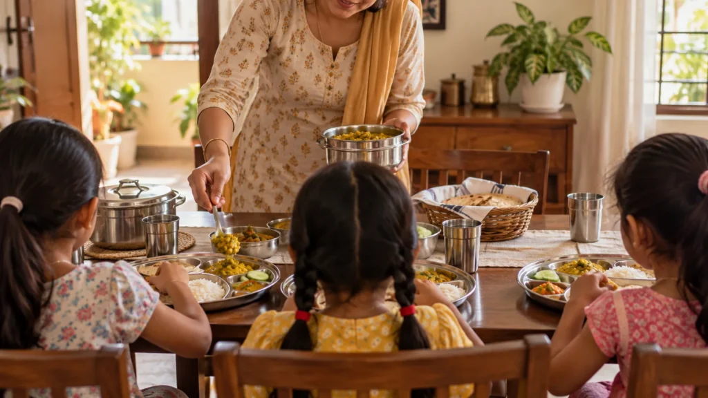 कन्या भोजन किसी सामान्य दिन भी कराया जा सकता है