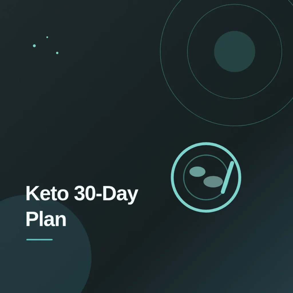 Keto 30-Day Meal Plan PDF Download
