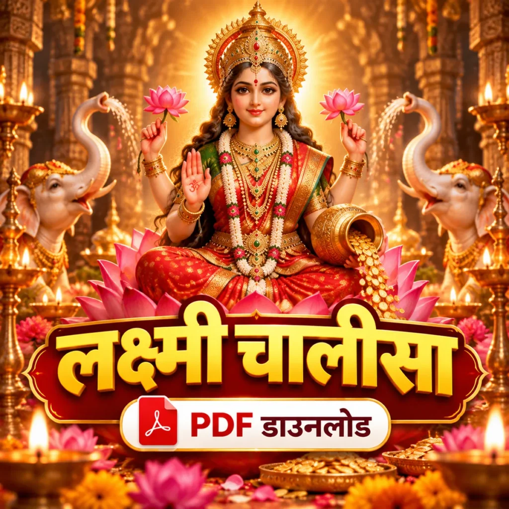 लक्ष्मी चालीसा PDF डाउनलोड