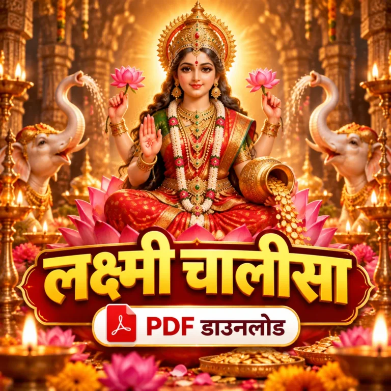 लक्ष्मी चालीसा PDF डाउनलोड
