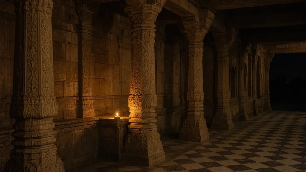 मंजुलिका महल की नर्तकी है — केरल की नागवल्ली का हिंदी नाम।