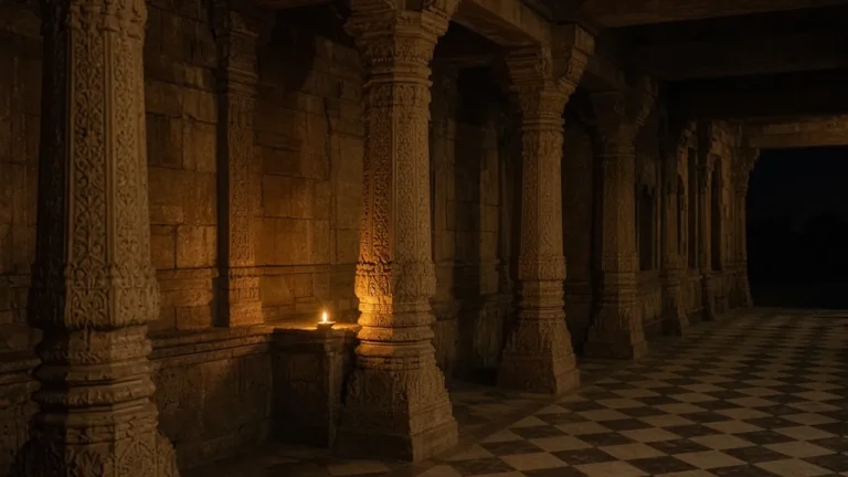 मंजुलिका महल की नर्तकी है — केरल की नागवल्ली का हिंदी नाम।