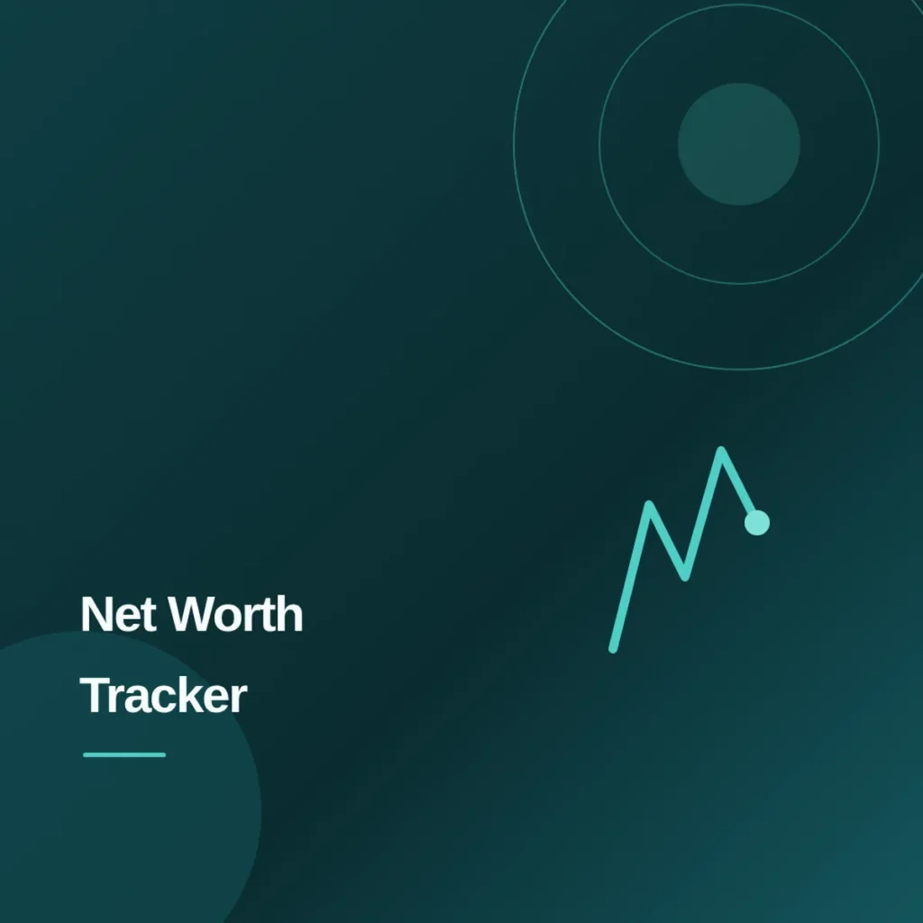 Monthly Net Worth Tracker Worksheet PDF Download