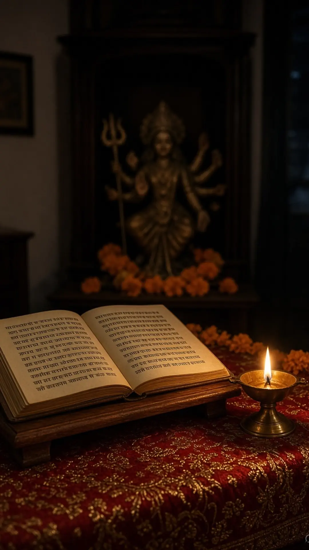 नवरात्रि व्रत कथा ग्रंथ दीया मंदिर