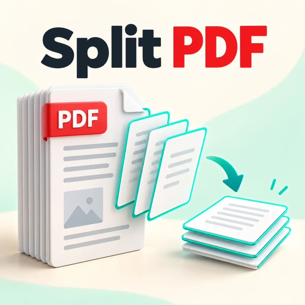 PDF से चुने हुए पेज अलग करें