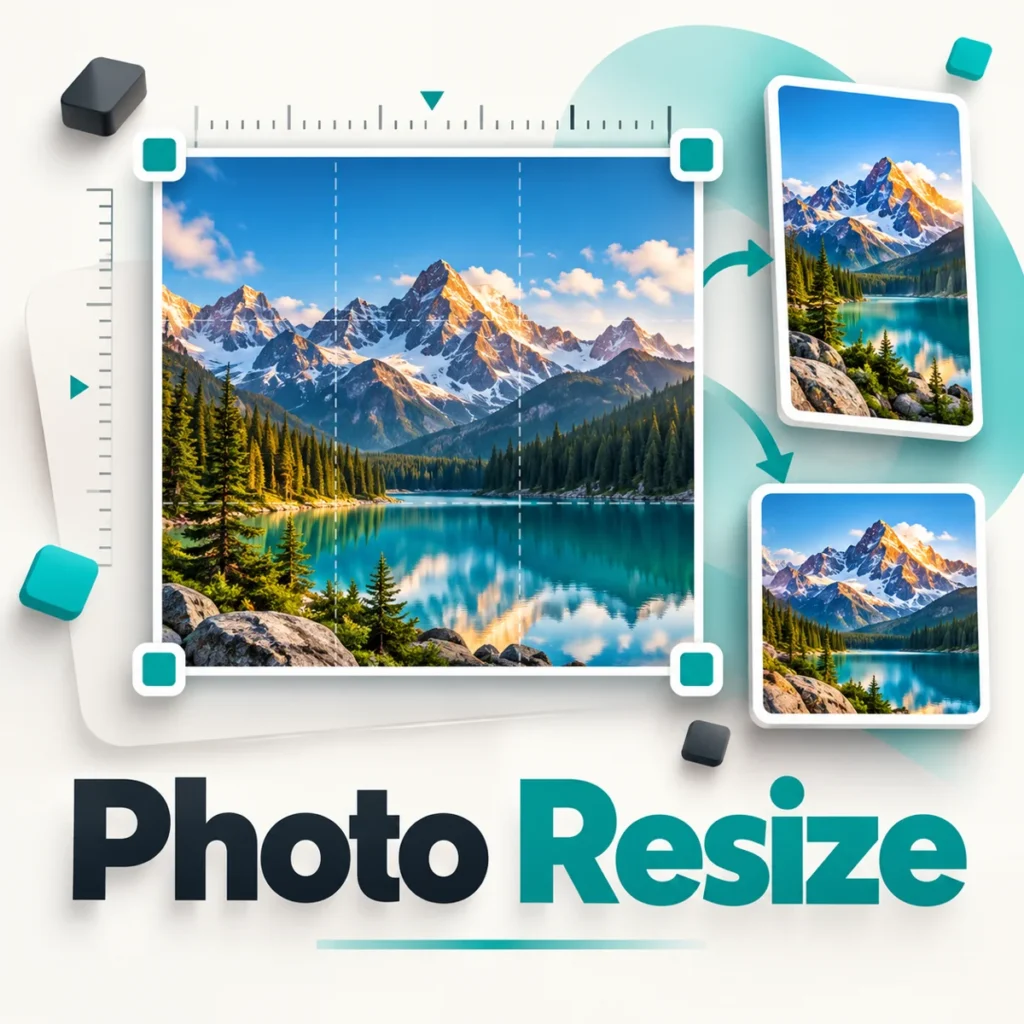 फोटो Resize करें: Pixels और KB सीमा