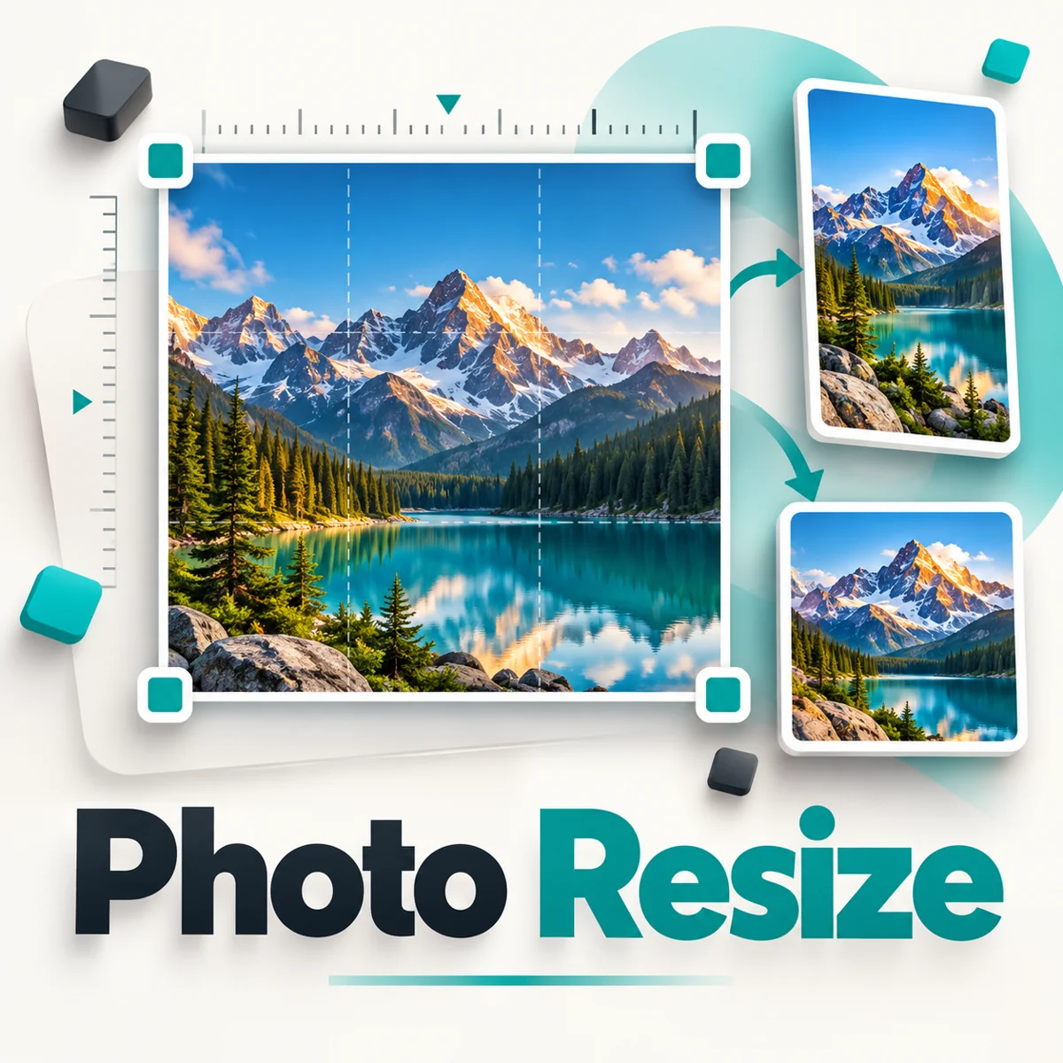 फोटो Resize करें: Pixels और KB सीमा