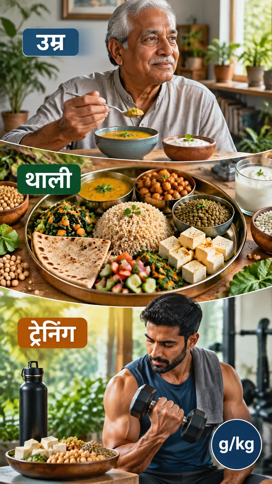 Protein needs — HD info 9:16