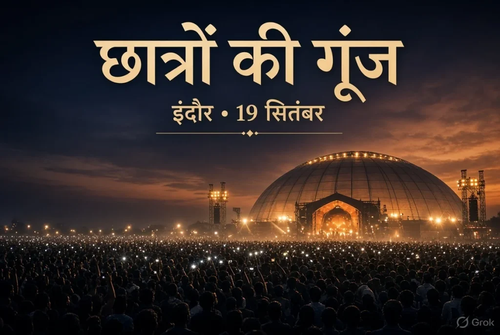 छात्रों की गूंज