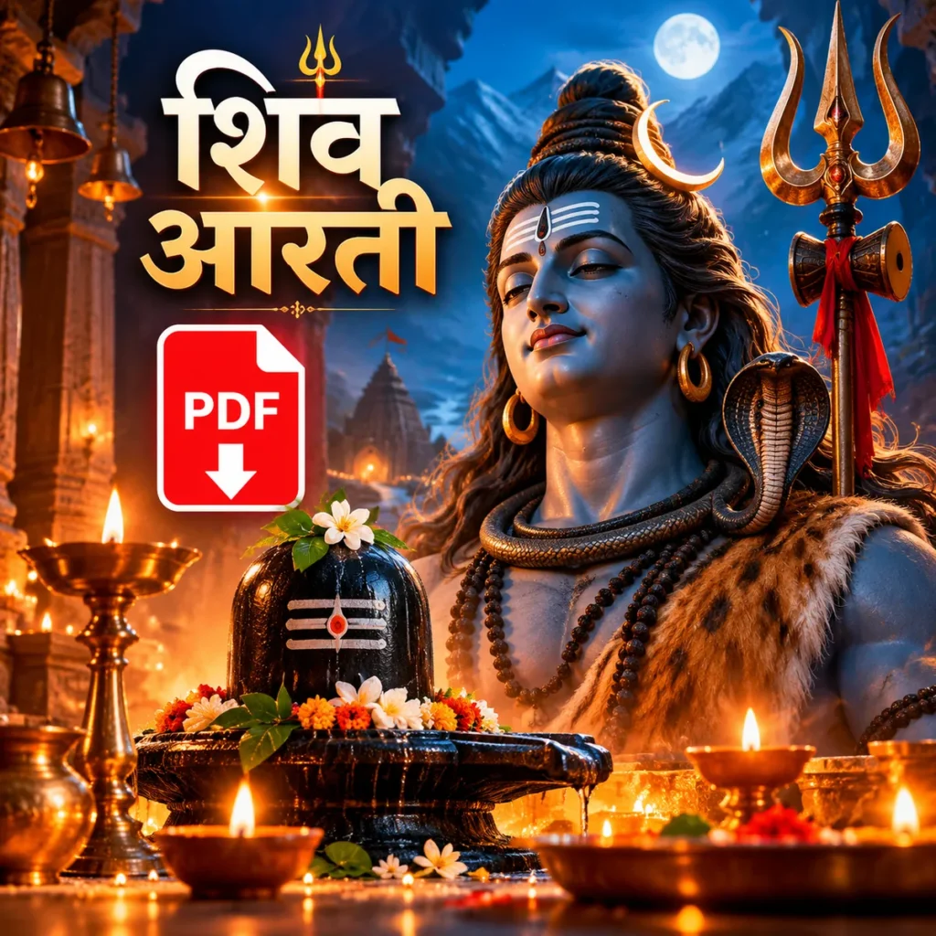 शिव आरती PDF डाउनलोड
