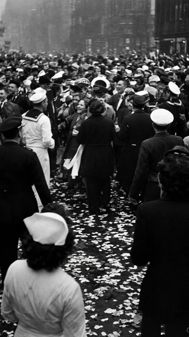 वीजे डे किस 1945: टाइम्स स्क्वायर, वो चुंबन नहीं